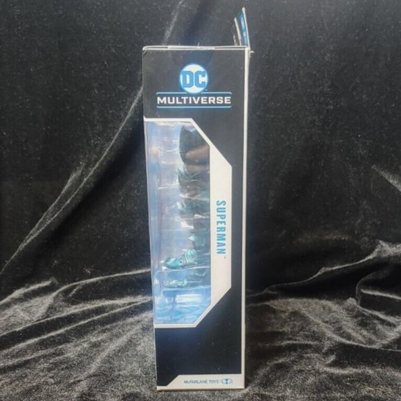 DC Multiverse Superman The Infected 7" Action Figure Merciless Mcfarlane New - Picture 4 of 9